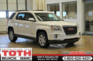 Used 2016 GMC Terrain SLE in Akron, Ohio