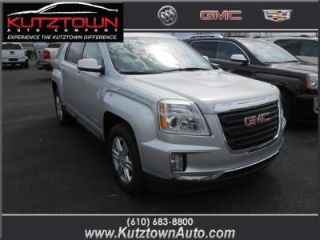 Used 2016 GMC Terrain SLE in Boyertown, Pennsylvania