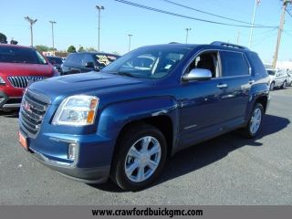 Used 2016 GMC Terrain SLT in El Paso, Texas