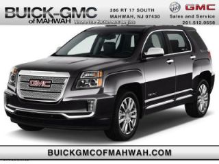 Used 2016 GMC Terrain SLT in Mahwah, New Jersey