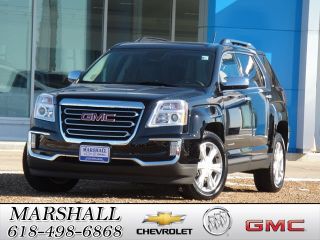 Used 2017 GMC Terrain SLT in Jerseyville, Illinois