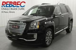 Used 2017 GMC Terrain Denali in El Paso, Illinois