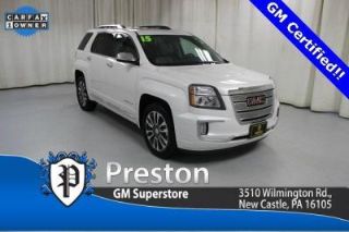 Used 2016 GMC Terrain Denali in New Castle, Pennsylvania