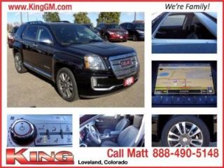 Used 2017 GMC Terrain Denali in Loveland, Colorado