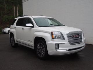 Used 2016 GMC Terrain Denali in Connellsville, Pennsylvania