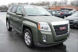 Used 2015 GMC Terrain SLE in Bedford, Pennsylvania
