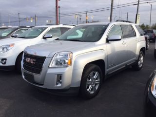 Used 2015 GMC Terrain SLE in Greencastle, Indiana