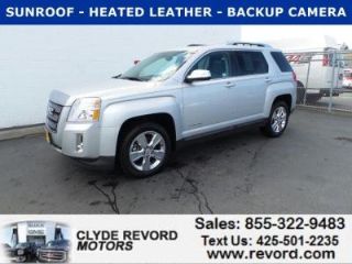 Used 2015 GMC Terrain SLT in Everett, Washington