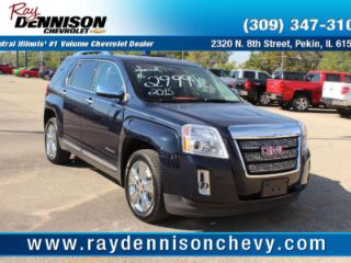 Used 2015 GMC Terrain SLT in Pekin, Illinois