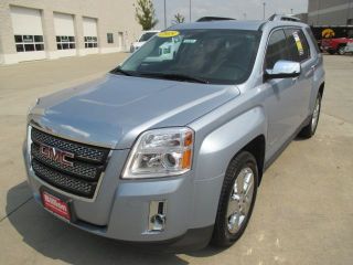 Used 2015 GMC Terrain SLT in Iowa City, Iowa