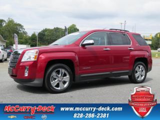 Used 2015 GMC Terrain SLT in Forest City, North Carolina