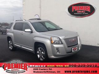 Used 2015 GMC Terrain Denali in Rittman, Ohio