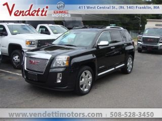 Used 2013 GMC Terrain Denali in Franklin, Massachusetts