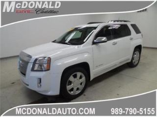 Used 2013 GMC Terrain Denali in Saginaw, Michigan