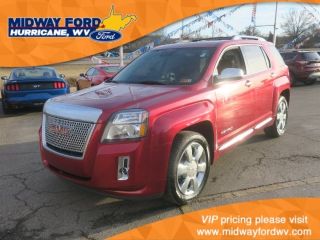 Used 2015 GMC Terrain Denali in Hurricane, West Virginia