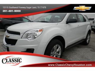 Used 2015 Chevrolet Equinox LS in Sugar Land, Texas