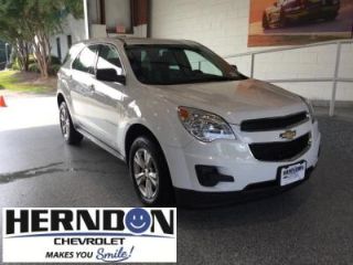Used 2015 Chevrolet Equinox LS in Lexington, South Carolina