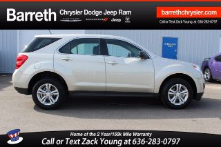 Used 2015 Chevrolet Equinox LS in Washington, Missouri