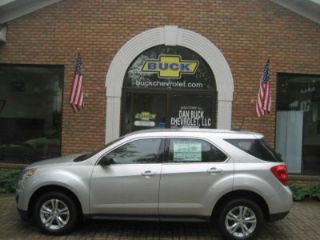 Used 2015 Chevrolet Equinox LS in Canal Fulton, Ohio