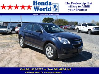 Used 2015 Chevrolet Equinox LS in Conway, Arkansas