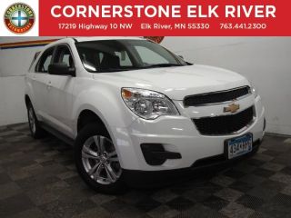 Used 2014 Chevrolet Equinox LS in Elk River, Minnesota
