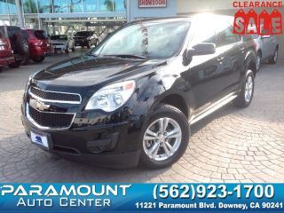 Used 2015 Chevrolet Equinox LS in Downey, California