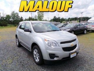 Used 2015 Chevrolet Equinox LS in North Brunswick, New Jersey