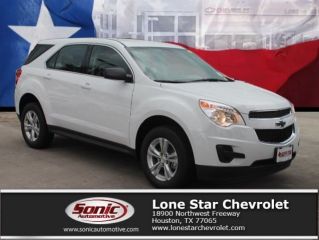 Used 2015 Chevrolet Equinox LS in Houston, Texas