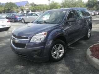 Used 2014 Chevrolet Equinox LS in Tampa, Florida