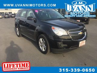 Used 2015 Chevrolet Equinox LS in Rome, New York