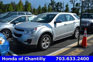 Used 2011 Chevrolet Equinox LS in Chantilly, Virginia