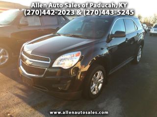 Used 2012 Chevrolet Equinox LS in Paducah, Kentucky