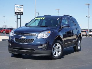 Used 2015 Chevrolet Equinox LT in Muncie, Indiana