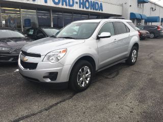Used 2015 Chevrolet Equinox LT in Columbus, Indiana