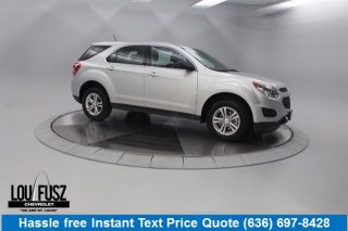 Used 2016 Chevrolet Equinox LS in Saint Peters, Missouri