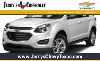 Used 2016 Chevrolet Equinox LS in Weatherford, Texas
