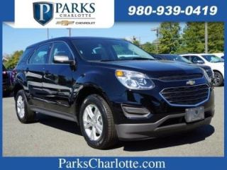 Used 2017 Chevrolet Equinox LS in Charlotte, North Carolina
