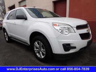 Used 2012 Chevrolet Equinox LS in Collingswood, New Jersey