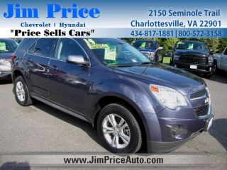 Used 2014 Chevrolet Equinox LT in Charlottesville, Virginia