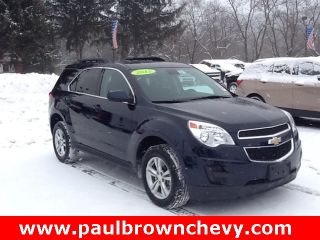 Used 2015 Chevrolet Equinox LT in Olean, New York