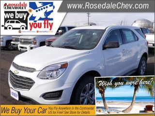 Used 2016 Chevrolet Equinox LS in Roseville, Minnesota