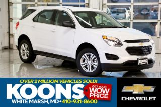Used 2017 Chevrolet Equinox LS in White Marsh, Maryland