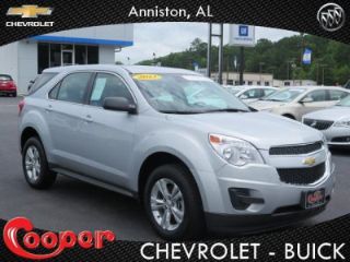 Used 2013 Chevrolet Equinox LS in Anniston, Alabama