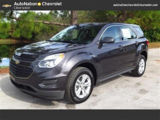 Used 2016 Chevrolet Equinox LS in Clearwater, Florida