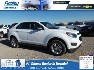 Used 2017 Chevrolet Equinox LS in Las Vegas, Nevada