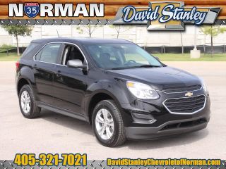 Used 2016 Chevrolet Equinox LS in Norman, Oklahoma