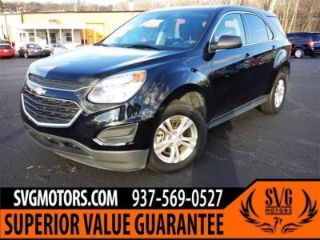 Used 2016 Chevrolet Equinox LS in Dayton, Ohio