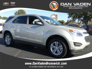 Used 2016 Chevrolet Equinox LS in Brunswick, Georgia