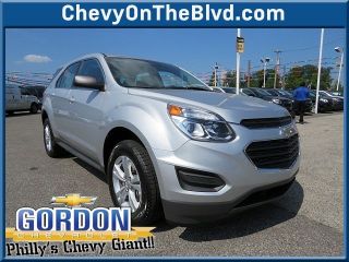 Used 2016 Chevrolet Equinox LS in Philadelphia, Pennsylvania