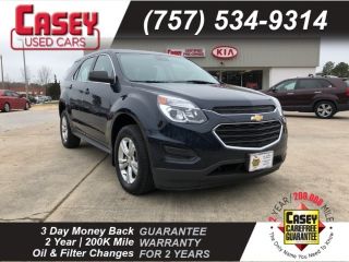Used 2016 Chevrolet Equinox LS in Lakewood, New Jersey